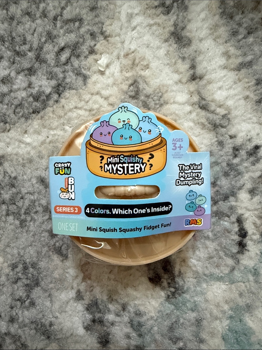 Crazy Fun RMS Mini Squishy Dumpling